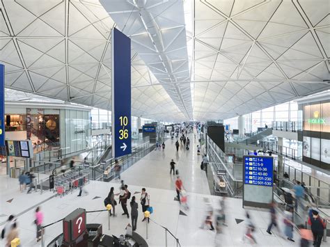 Hong Kong International Airport East 